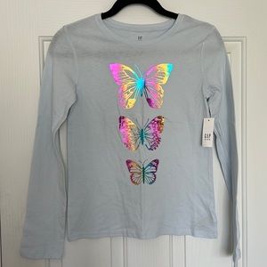 Butterfly Long sleeve Shirt